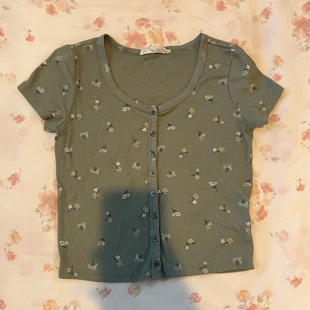 Hippie Rose Tee